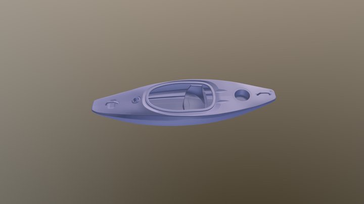 Accurate conversion of a Kayak Scan into IGS 3D Model