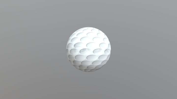 Bounce Ball 3D Model