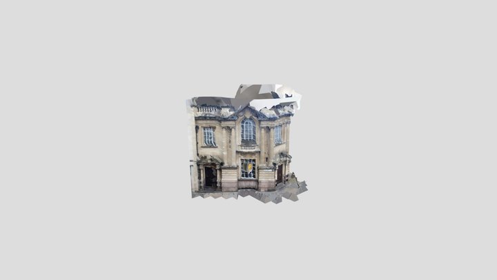 27 Clare Street Bristol 3D Model