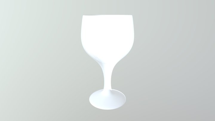 Normal Glass 3D Model