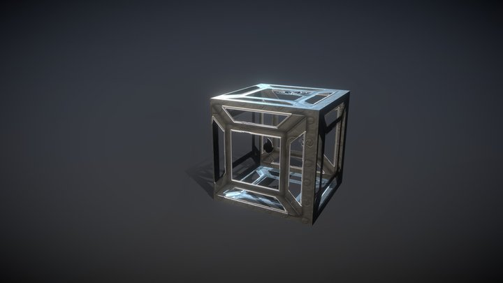 Crate00 test 3D Model
