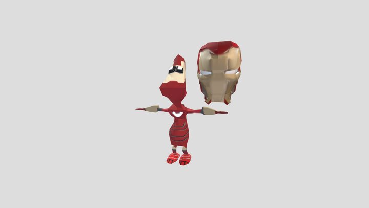 10 Isaac Alien 3D Model