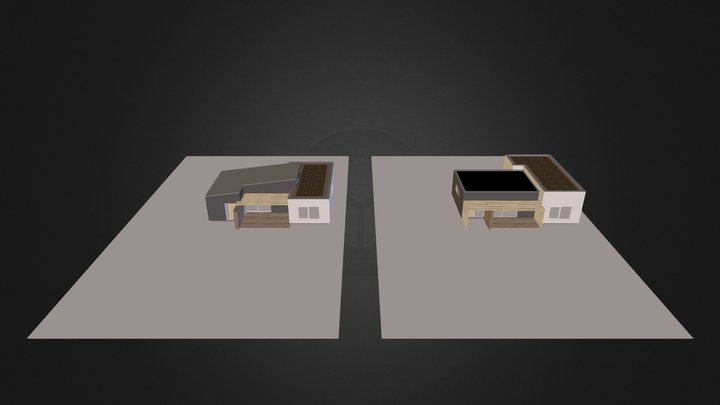 Chata Kosice 3D Model