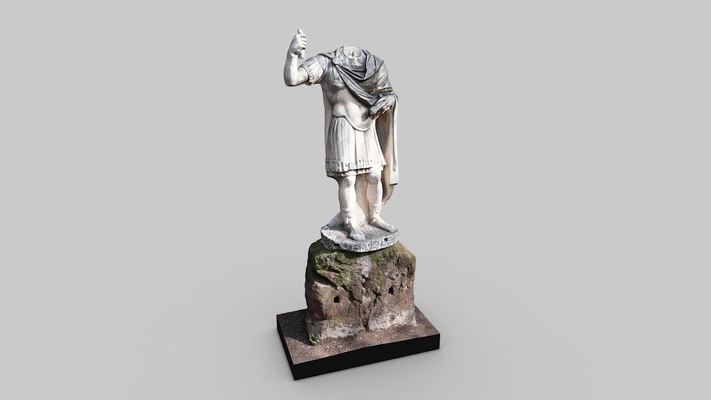 Forum Terrazza Belvedere Statue