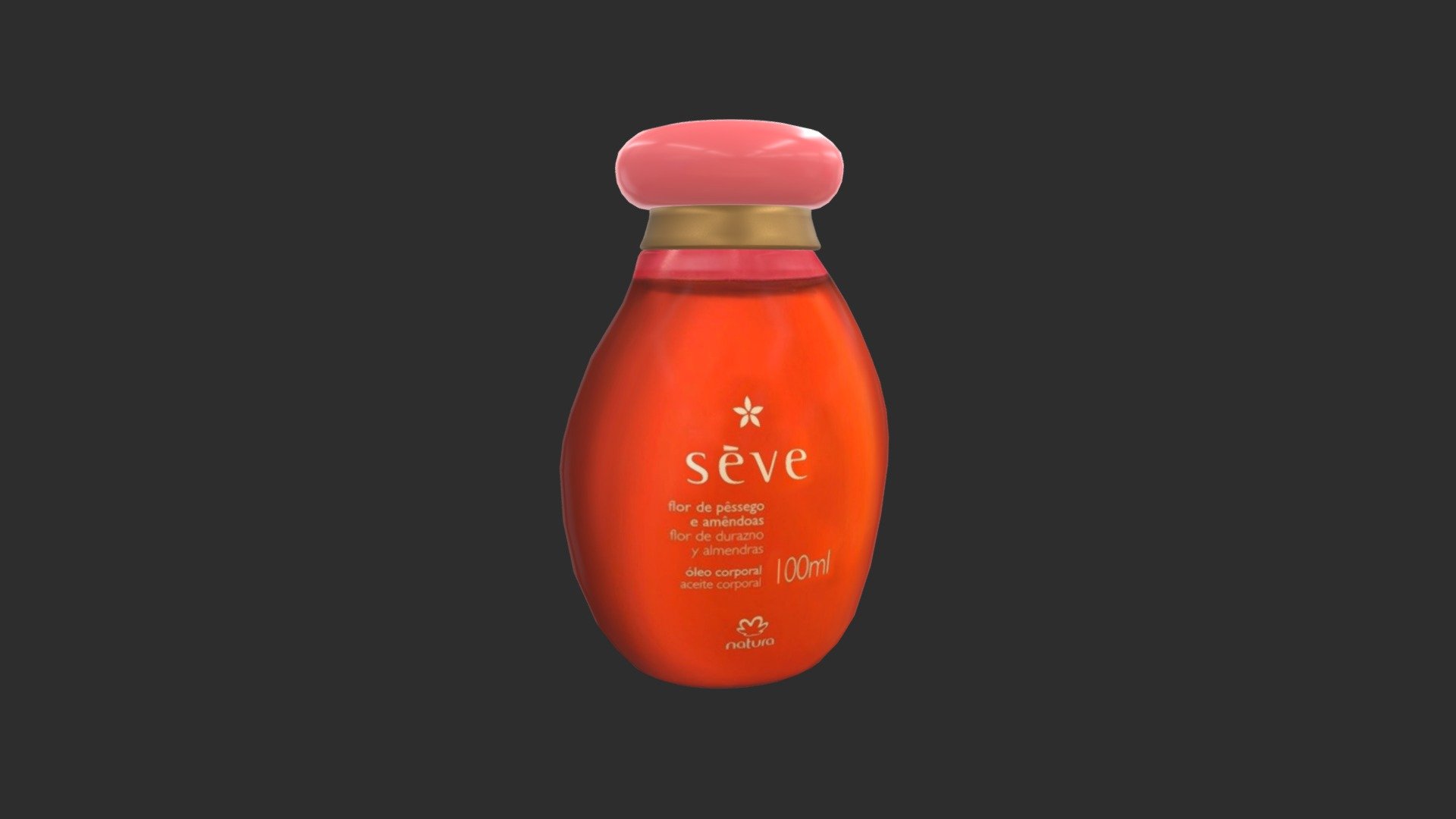 Seve Flor de Durazno - Download Free 3D model by natura360 (@natura360)  [6d9ddc1]