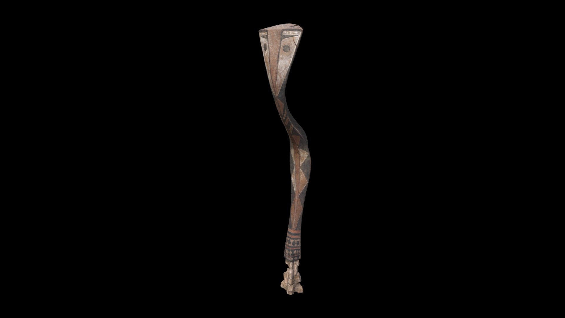 1960.37 Serpent Headdress - Download Free 3D model by Cleveland Museum ...