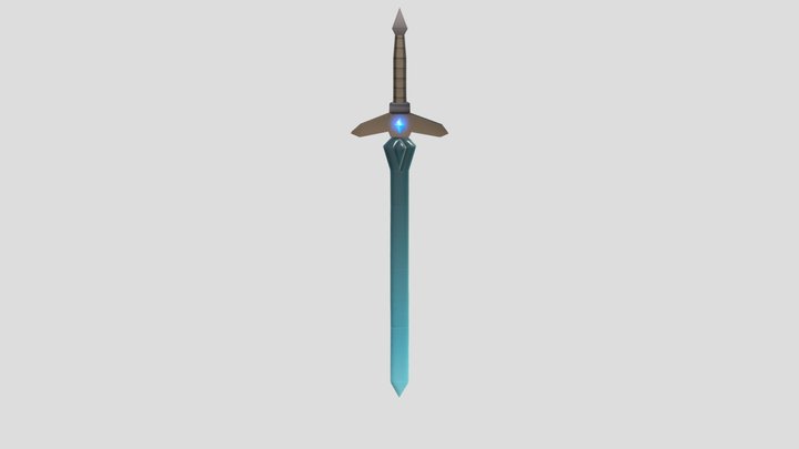 Espada Game Asset 3D Model