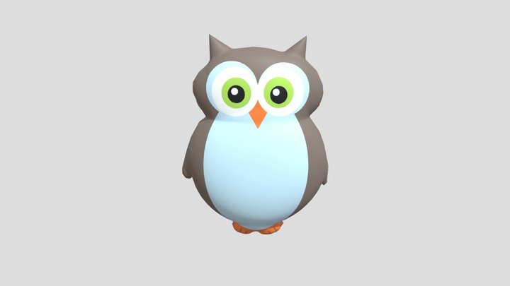 OWL-3D 3D Model