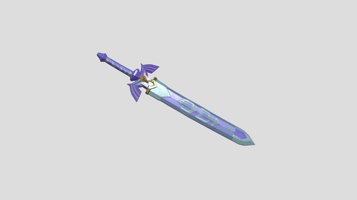 Link Sowrd – Modello 3D gratuito STL