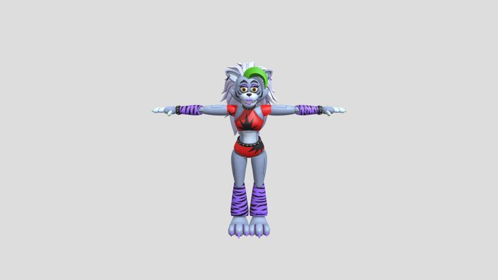 Roxy 3D Model