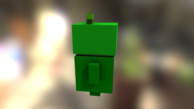 Androidz 3D Model