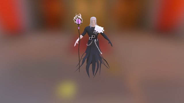 Hero_WIP 3D Model