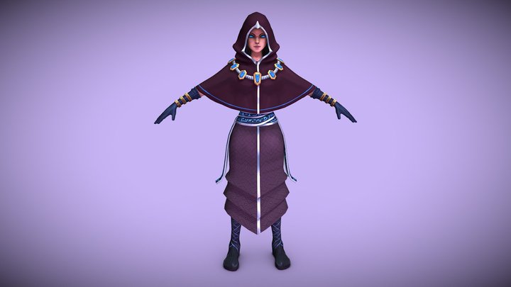 Etherist 3D Model