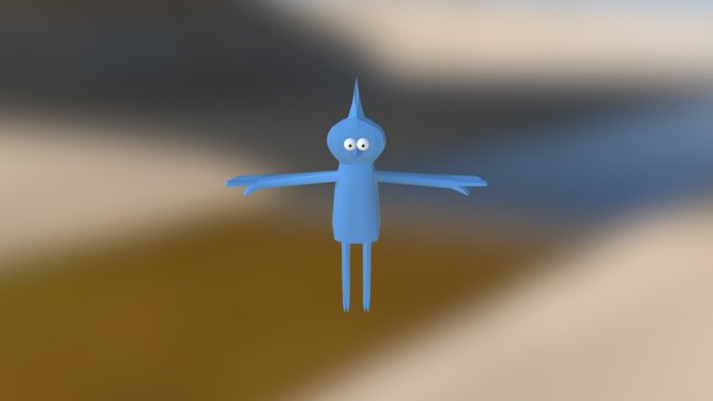 Mordecai 3D Model