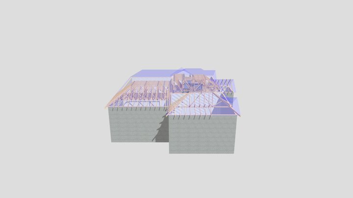 9064 Flats proposal 3D Model