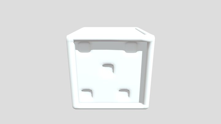 Midpoint Dice 3D Model