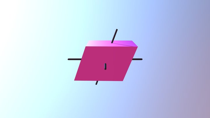 Monocline 3D Model