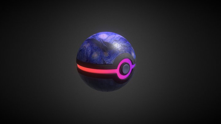 Pokéball JE2022 Winner : Queen 3D Model