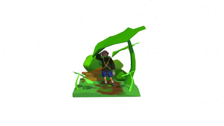 campingmodel 3D Model