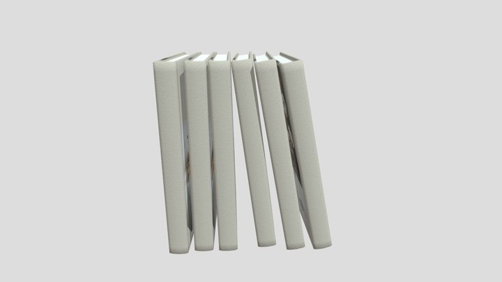 Hard Book Magazine Standing