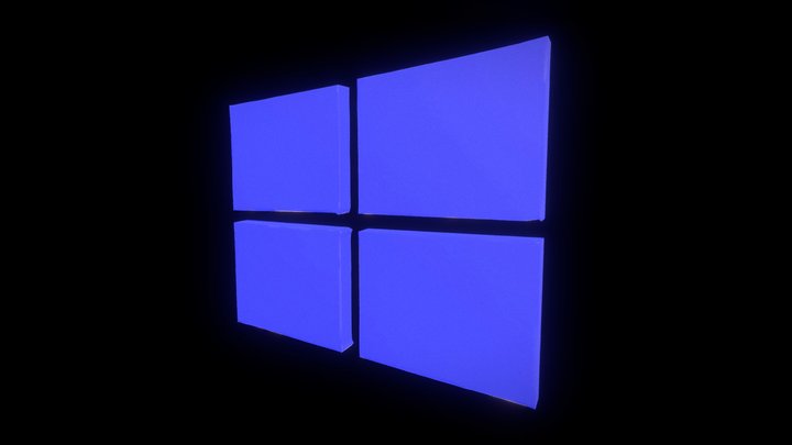Windows-logo 3D models - Sketchfab