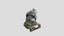 Loading 3D Model