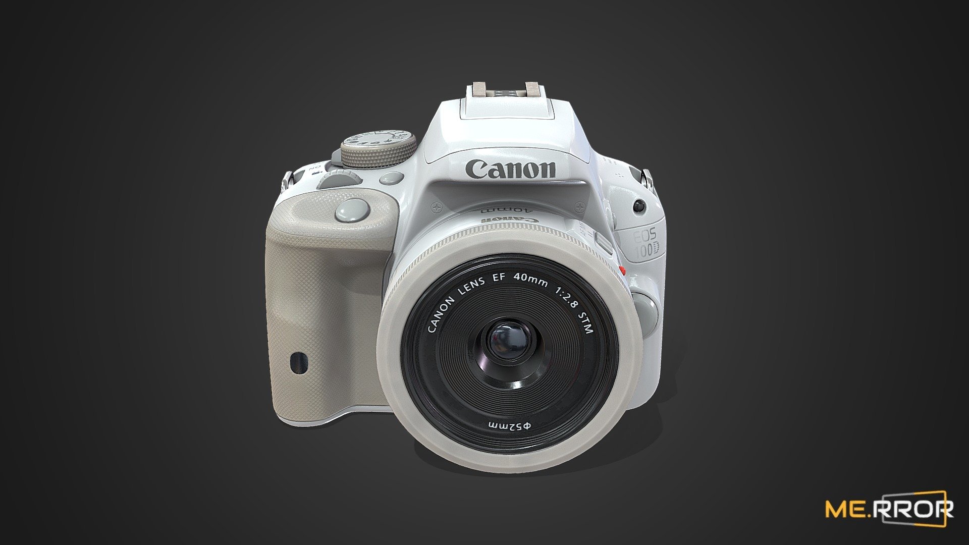 [GameReady] Canon DSLR Camera Buy Royalty Free 3D model by ME.RROR