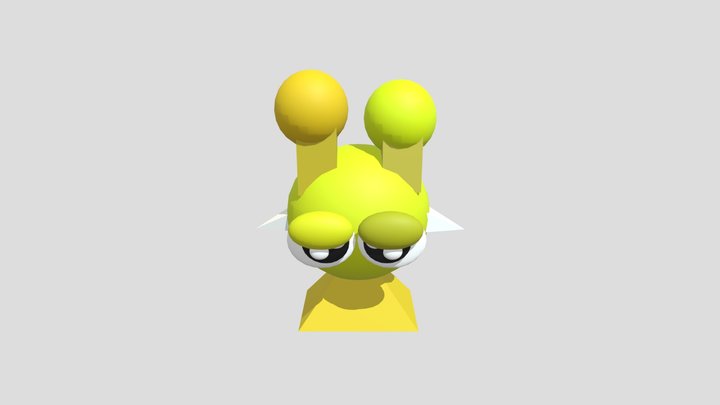 Sprunki Simon 3D Model