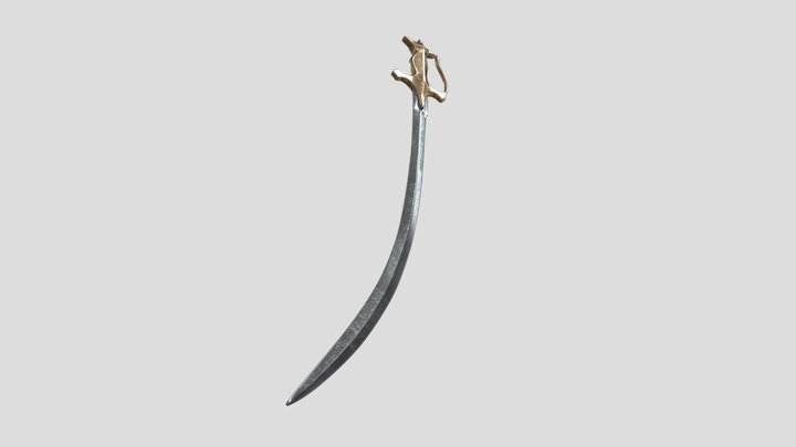 Tulwar 3D Model