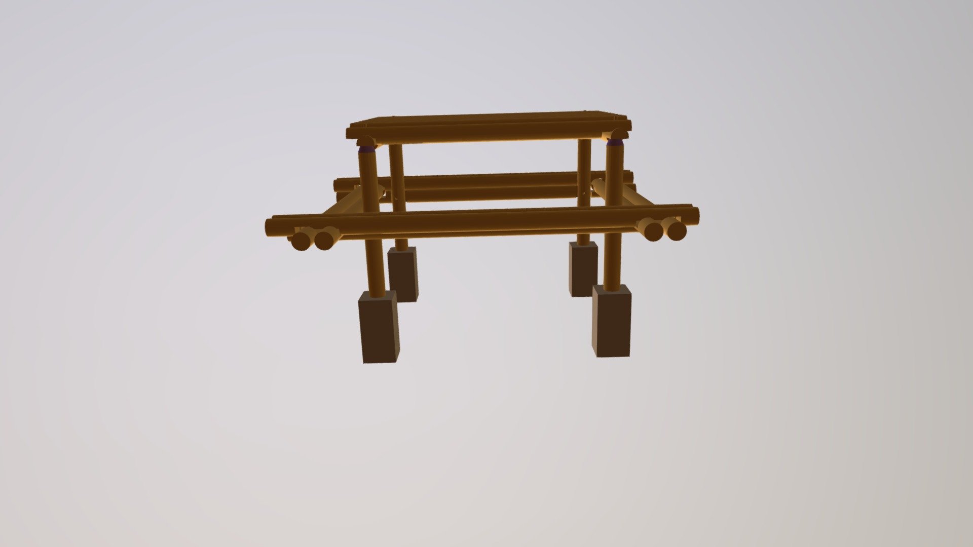 Table Scout Carrée, Version 1