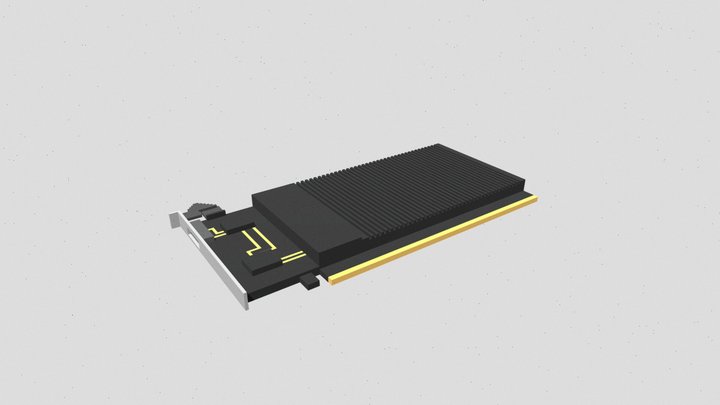 Graphics-card 3d Models - Sketchfab