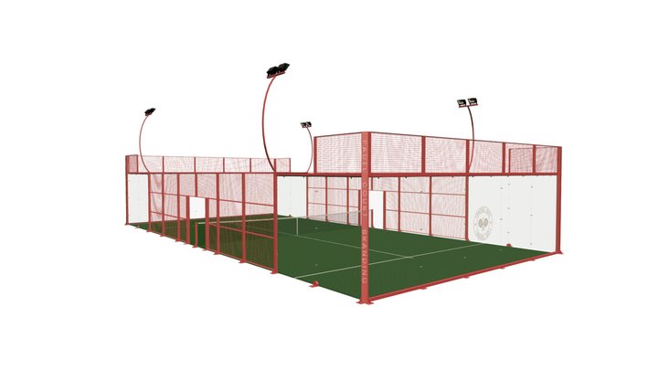 Padel Go Court - Virtual Tour 3D Model