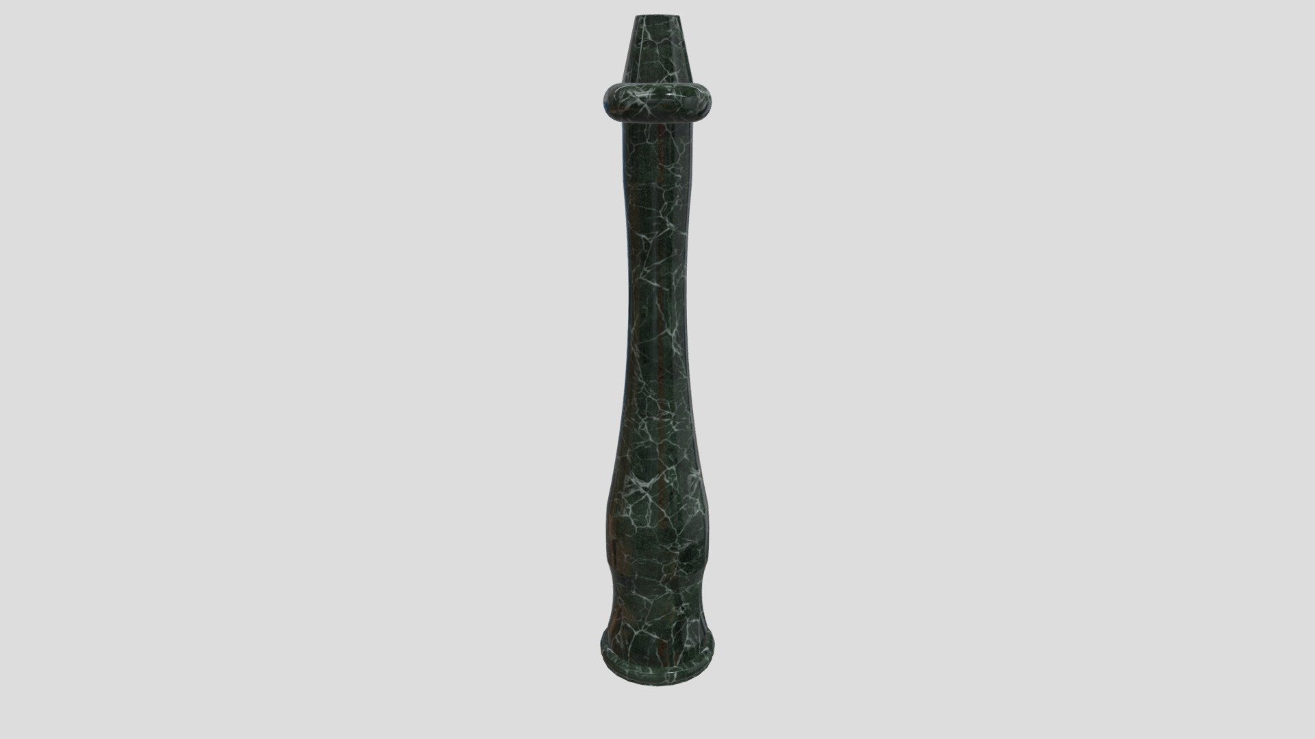 Egyptian Pillar Green Marble