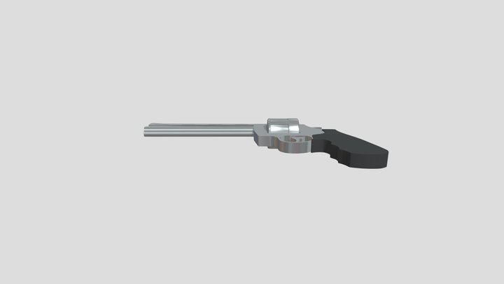 GAME READY REVOLVER – Modèle 3D gratuit STL