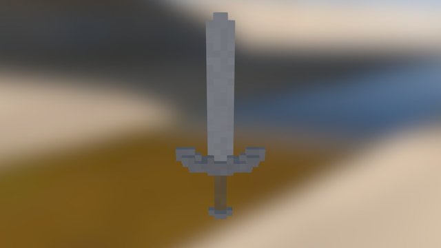 Sword Try #1 3D Model