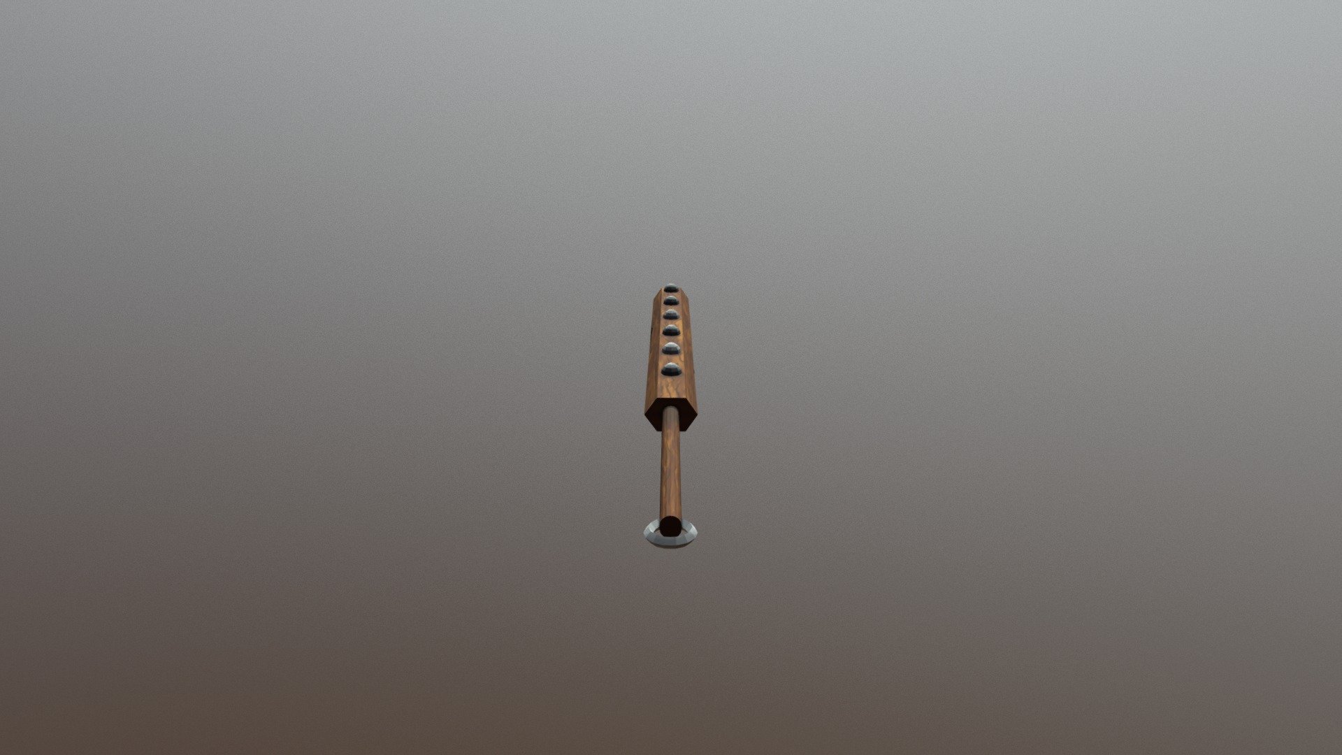 Tetsubo Low-poly