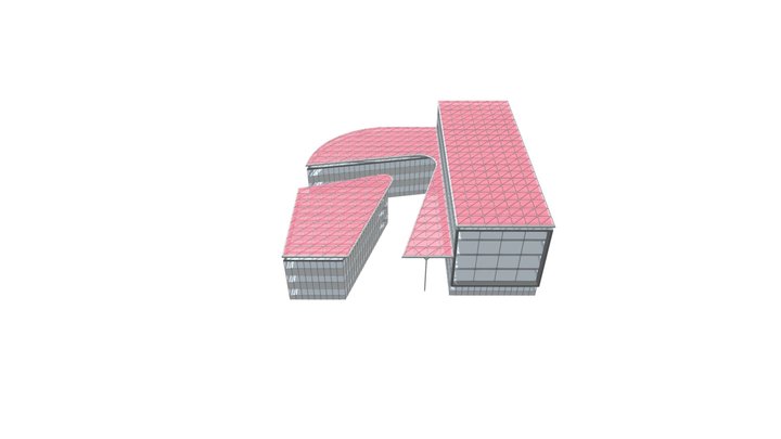 Bâtiment Fictif - Groupe Legendre 3D Model