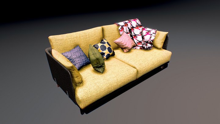 Sofa 3D Model