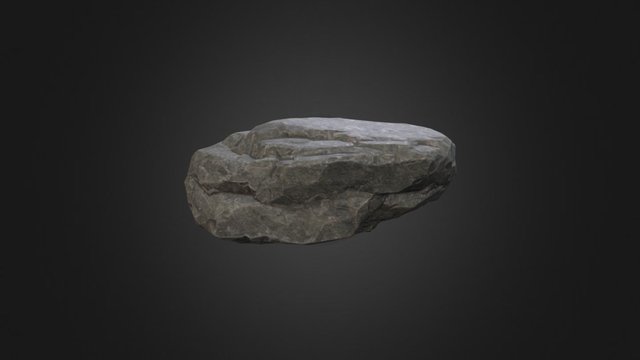 Rock A 3D Model