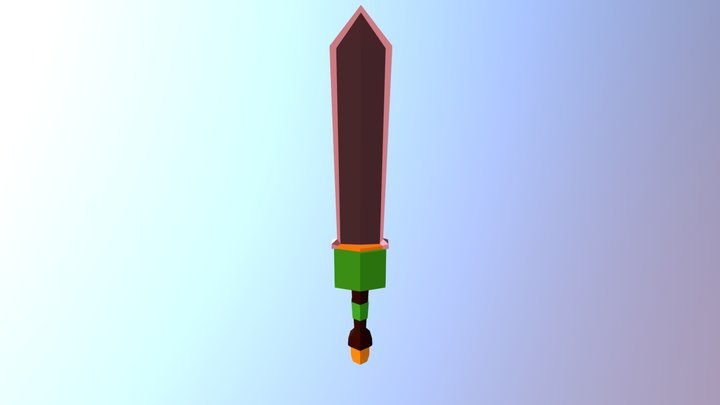 Esbalikur Sword 3D Model
