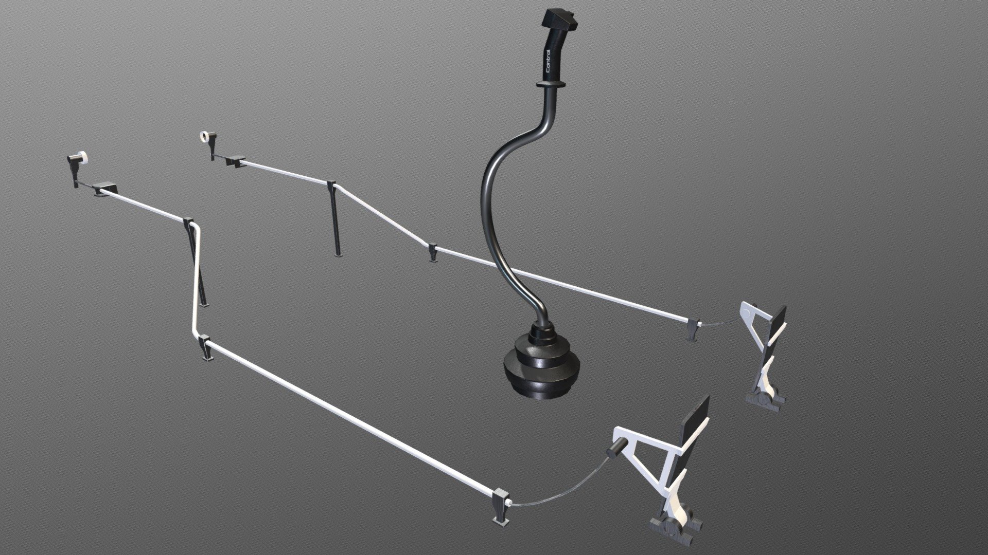 Flyer R1 - Controllers - 3D model by Multipainkiller Studio ...