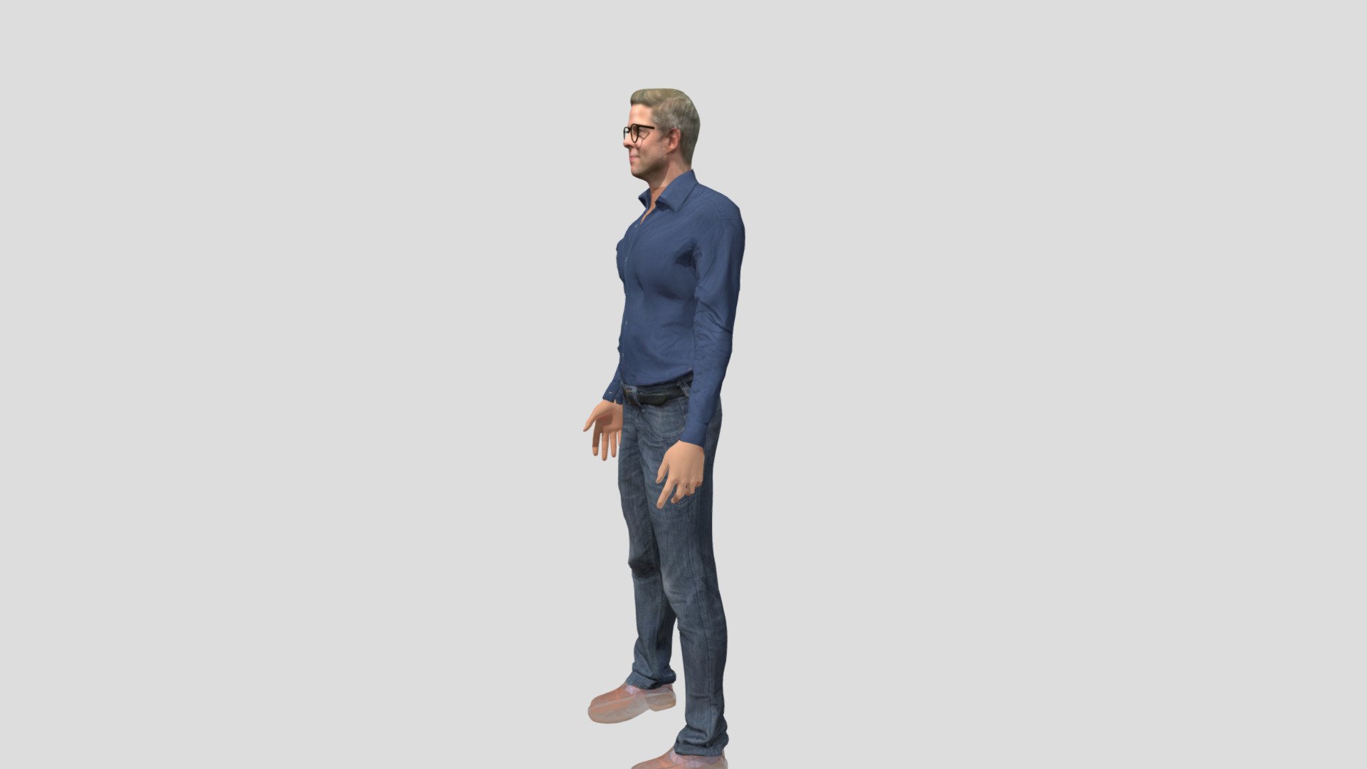 LewisAvatar3DUnrigged