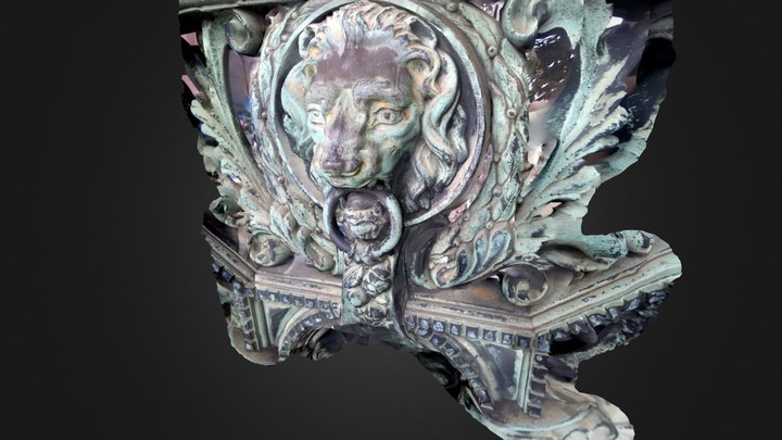 Lion on Gate, SF