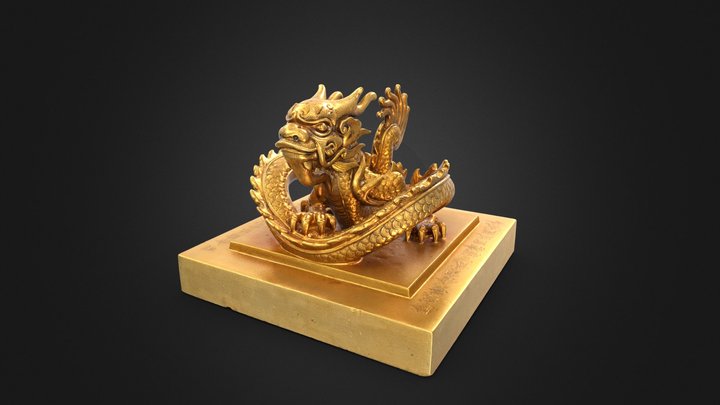 Hoàng đế chi bảo 3D Model