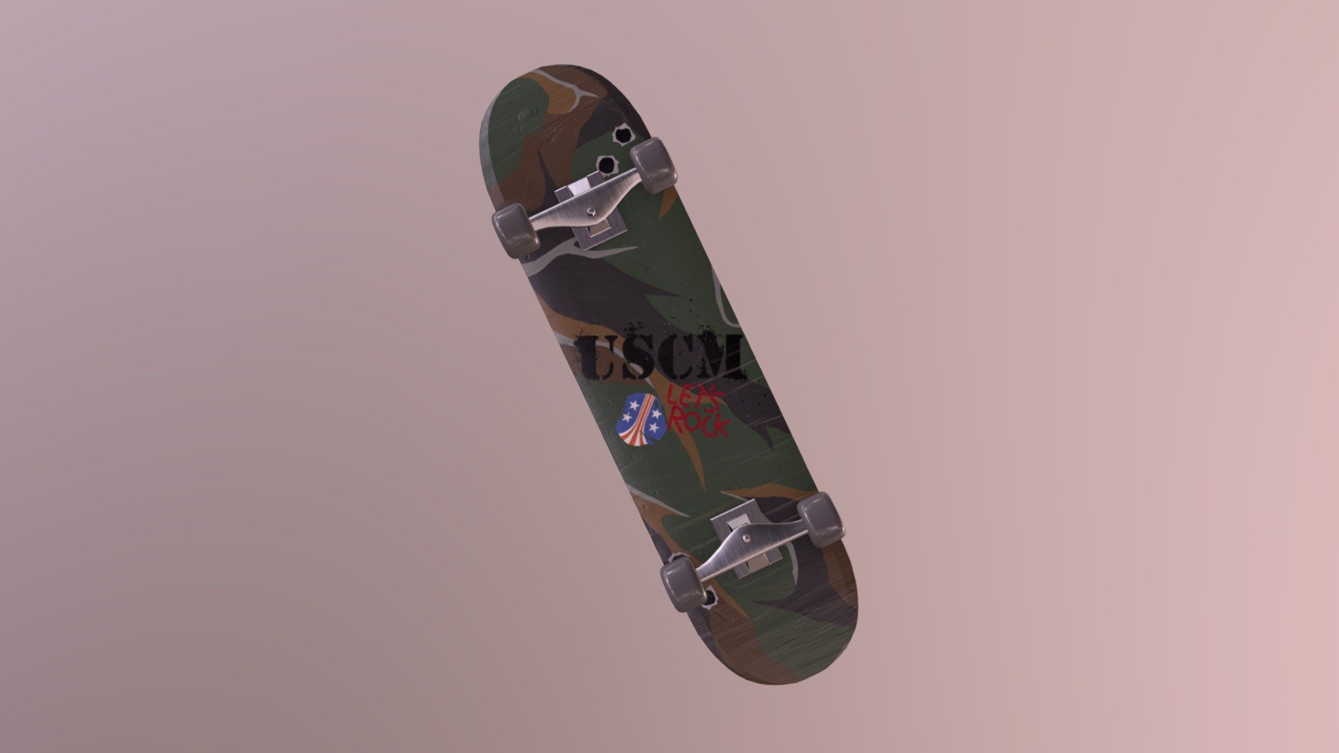 USCM Skateboard