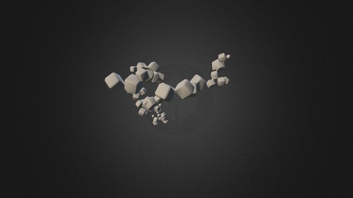 Cubes 3D Model