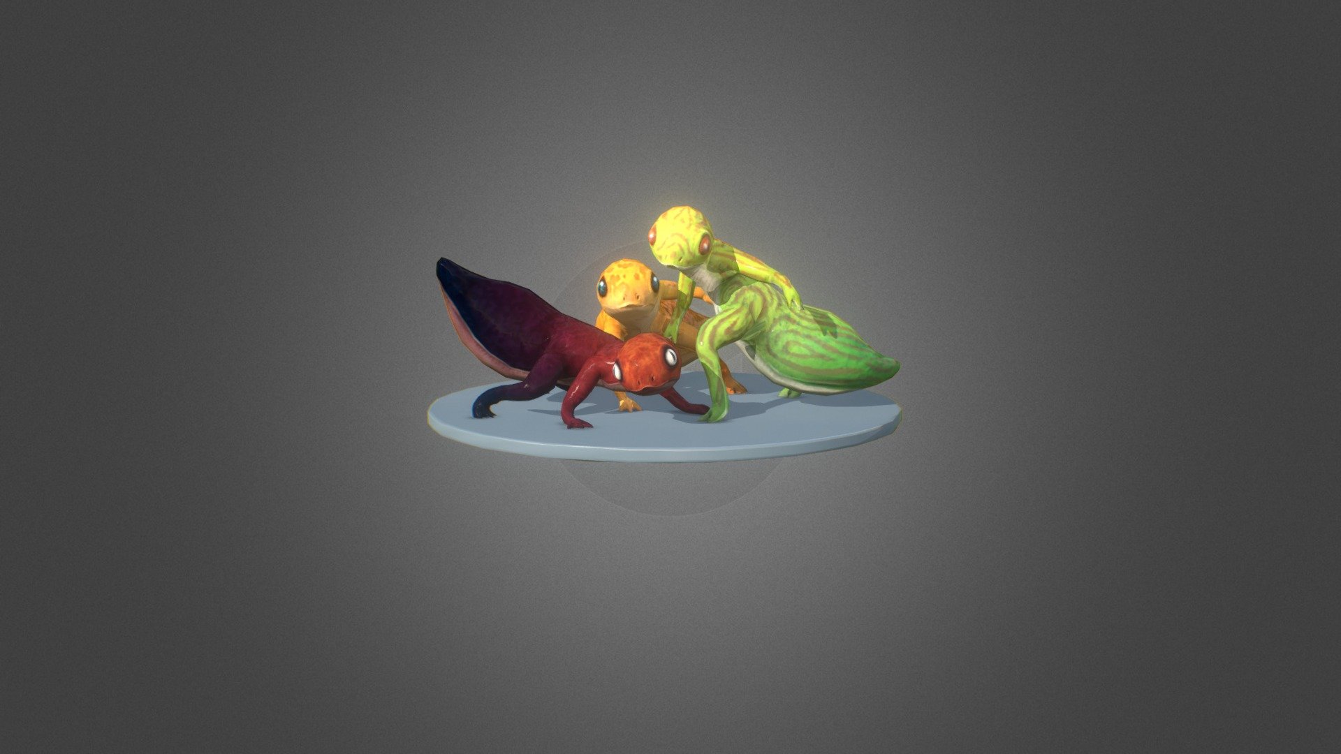 Gecko Hunter Trio