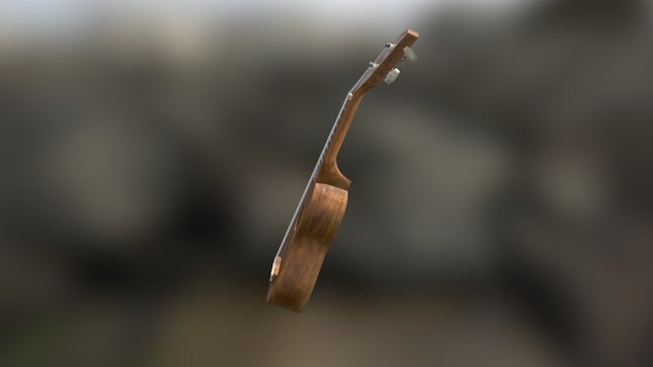 danUkulele 3D Model