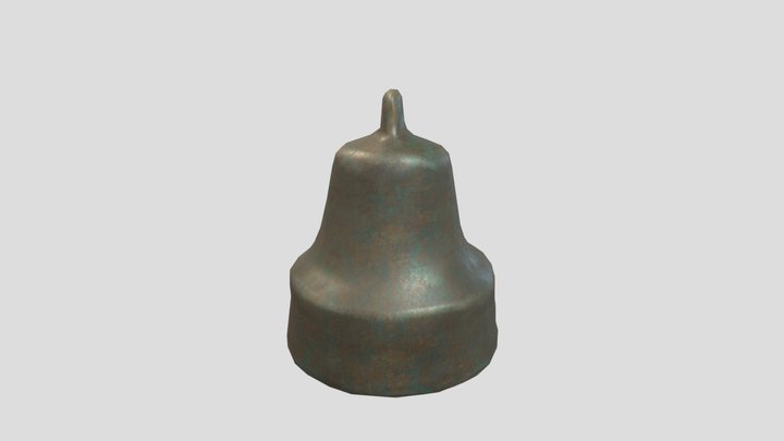 Bell-002-03- Low-1.3k – Gratis 3D-model STL