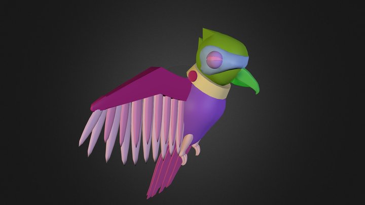 Birdie 3D Model